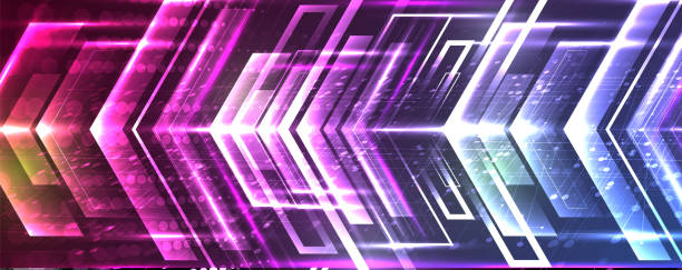 istock Geometric hexagon abstract background with simple polygonal elements. Medical, business, technology or science design.Vector art. 2155413709