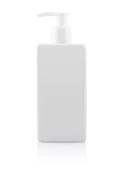 istock White cream container with pump dispenser isolated on white background 2155415754