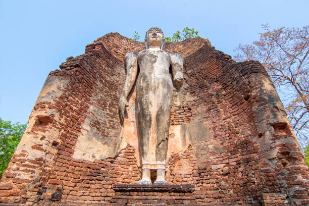 istock Wat Phra Si Iriyabot Kamphaeng Phet 2155415830