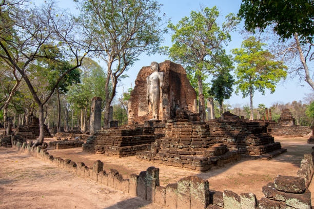 istock Wat Phra Si Iriyabot Kamphaeng Phet 2155415837
