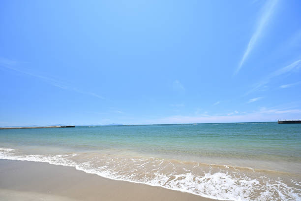 istock Scenery of Eguchihama beach 2155417967