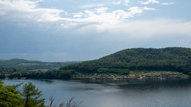 istock View of the Lake Edersee 2155422421