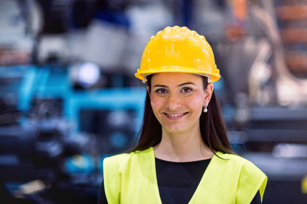 istock Female warehouse worker reading product order, order picking. Warehouse manager checking delivery, stock, inspecting products for the shipment. 2155423731