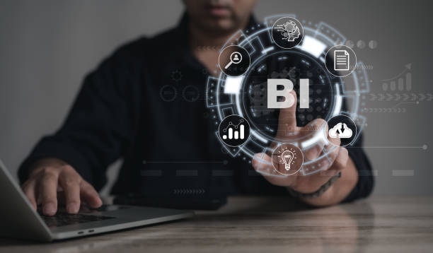 istock Business Intelligence (BI) is technology capable of transforming normal data into insights , Finance & accounting , sale marketing , reporting and inventory management for business 2155424688