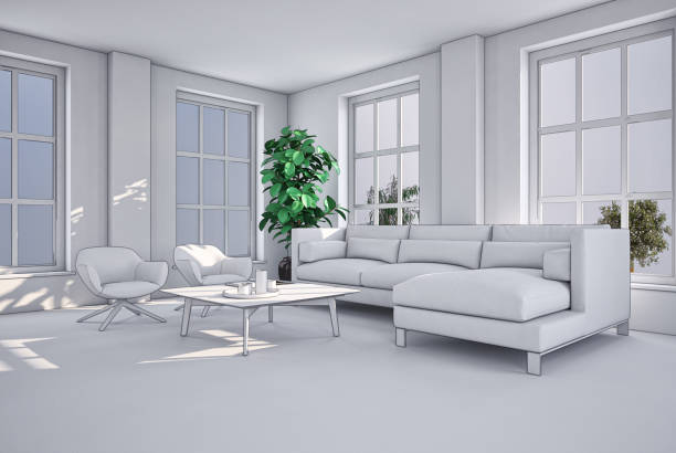 Cozy Living Room Interior