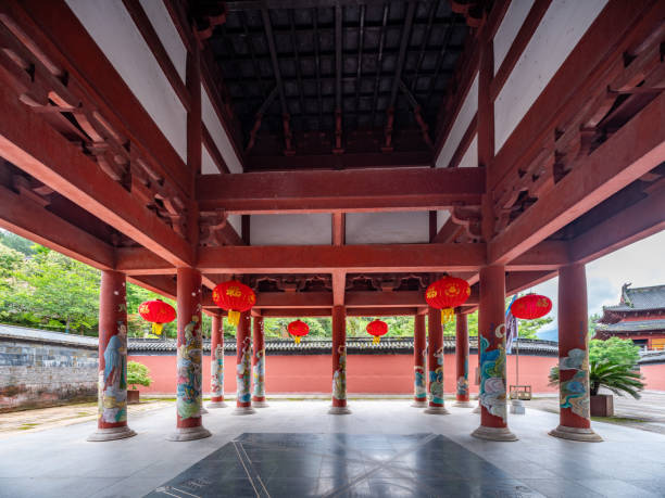 istock Famous ancient buildings in China 2155430780