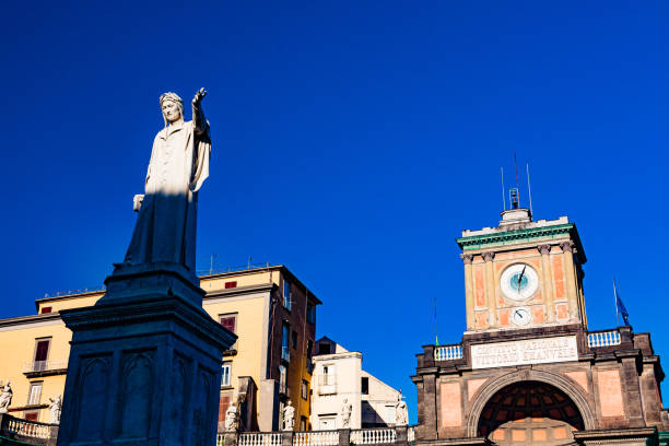 istock Piazza Dante in Naples, Italy 2155430974