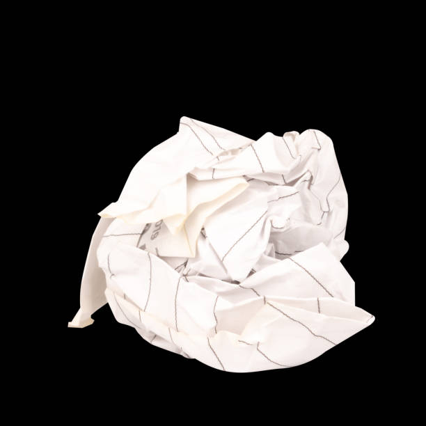 istock paper ball white isolated on white background 2155435903