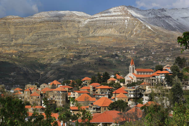 Hasroun, Typical Lebanese Village