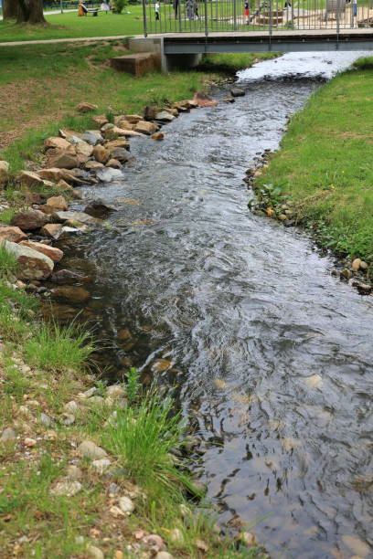 istock Watercourse in Luisenpark in Bad Bergzabern 2155436259
