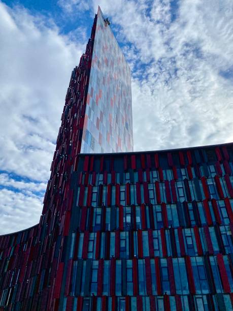 istock Albania - Tirana- Modern architecture in the downtown 2155447108