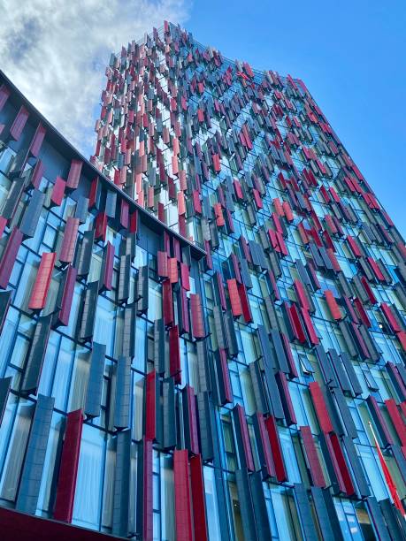 istock Albania - Tirana- Modern architecture in the downtown 2155447132