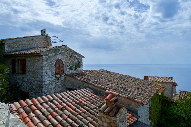 European cityscapes from Eze village