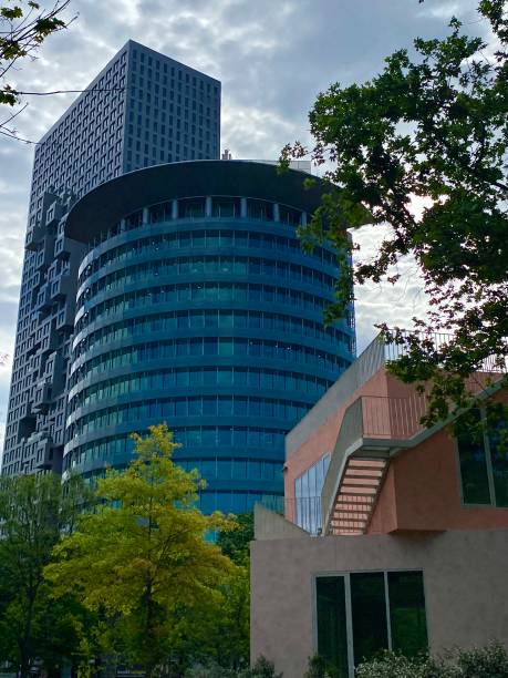 Albania - Tirana - architecture in the downtown