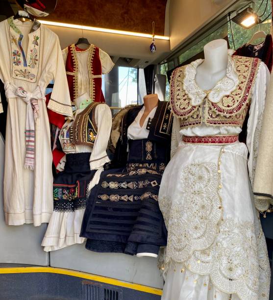 Albania - Tirana - traditional clothes