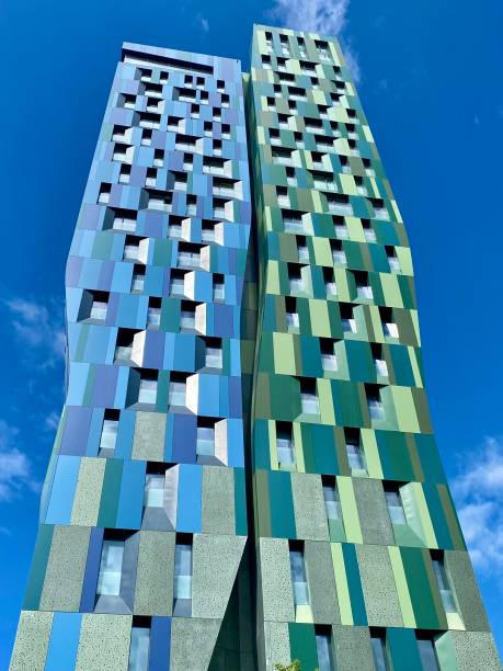 istock Albania - Tirana - Modern   Architecture in the downtown 2155447339