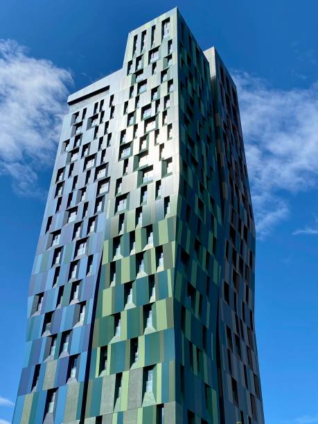 istock Albania- Tirana - Modern architecture in the downtown 2155447492