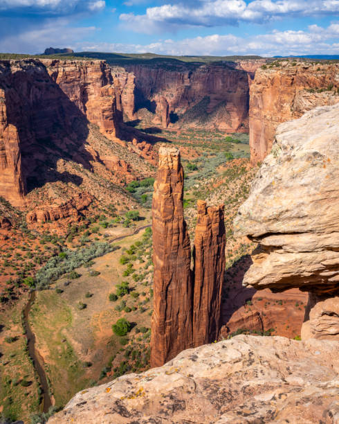 istock Canyon de Chelly National Monument in Northern Arizona. 2155449317