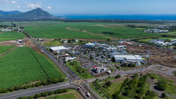 istock Cascavelle Shopping Center, Mauritius 2155450802