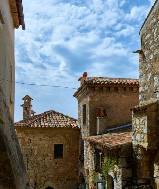 European cityscapes from Eze village