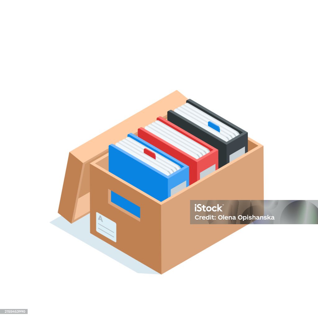 Fun File Storage Background File Storage Stock Illustration - Download Image Now - File Folder ...
