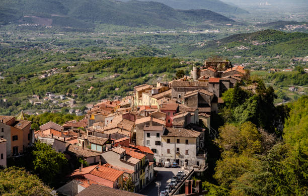 istock Miranda, Molise, Italy. Spectacular spring panorama. 2024 2155454293