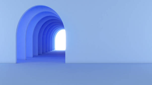 istock Concept of path to destination,ladder to success,3D rendering 2155457626