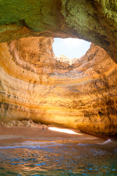istock Benagil Cave, Algarve, Portugal 2155459556