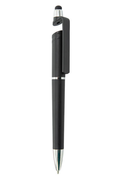 istock ballpoint pen isolated on a white background 2155469120