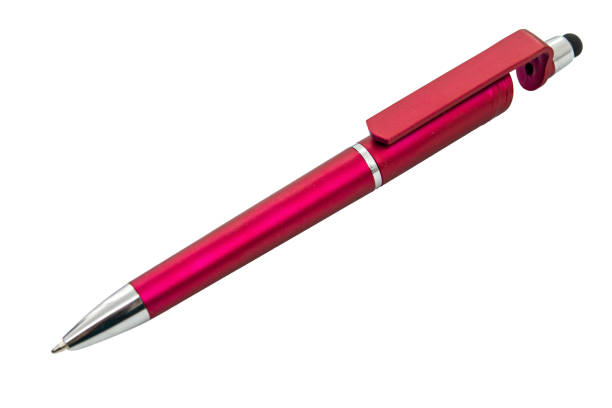 istock ballpoint pen isolated on a white background 2155469145