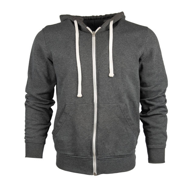 istock Gray tracksuit on white background 2155469504