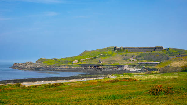 istock Image of Braye Beach, Alderney, Channel Islands 2155470660