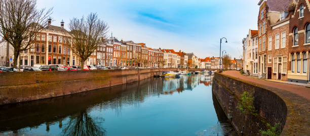 istock Beautiful city of Middelburg, Netherlands, in spring 2155476031