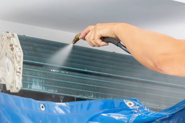 istock air conditioning cleaning service with water spray 2155478475
