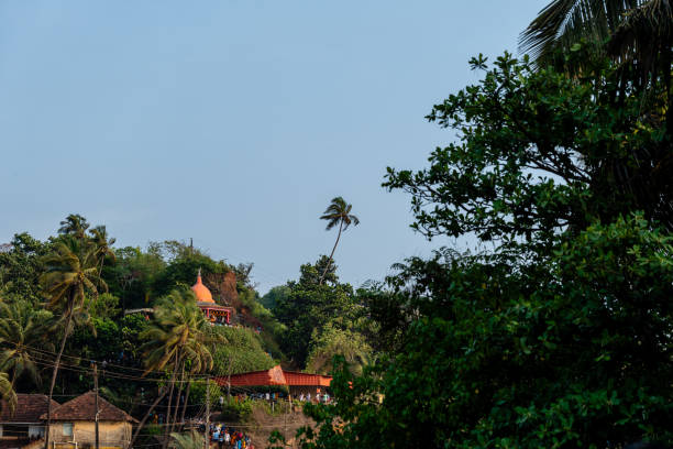 istock Serene Ram Temple Overlooking Gokarna Beach 2155479251