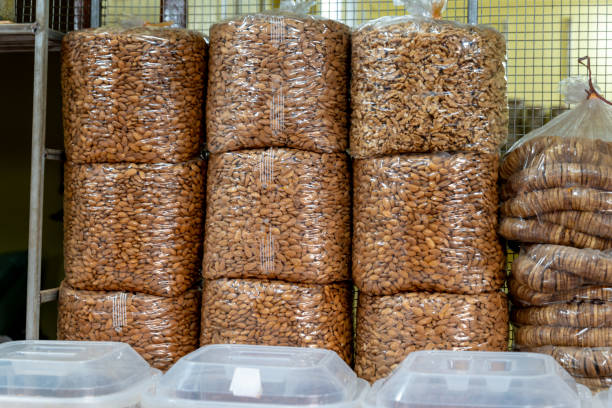 istock Almond Market Bounty Family Selects Fresh Nuts 2155479301