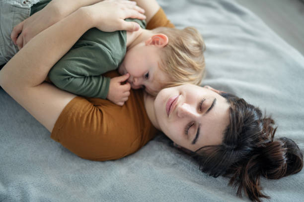 istock Lovely moments spent with loved ones. 2155479578