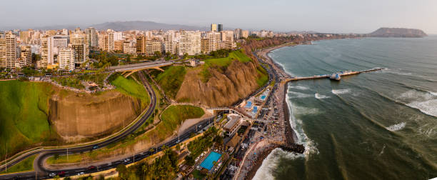 istock Aerial image of Lima, Peru 2155479943