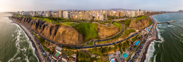 istock Aerial image of Lima, Peru 2155479945