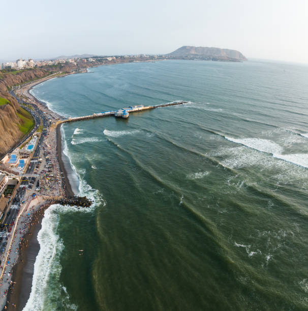 istock Aerial image of Lima, Peru 2155479951
