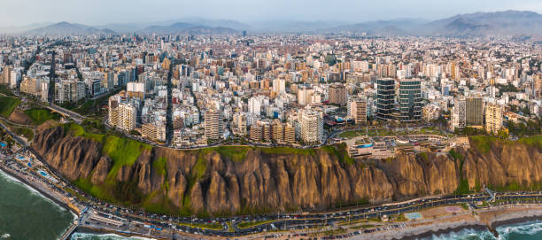 istock Aerial image of Lima, Peru 2155479959
