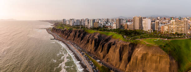 istock Aerial image of Lima, Peru 2155479963