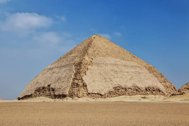 istock Pyramids in Dahshur, Sahara desert, Egypt 2155480855