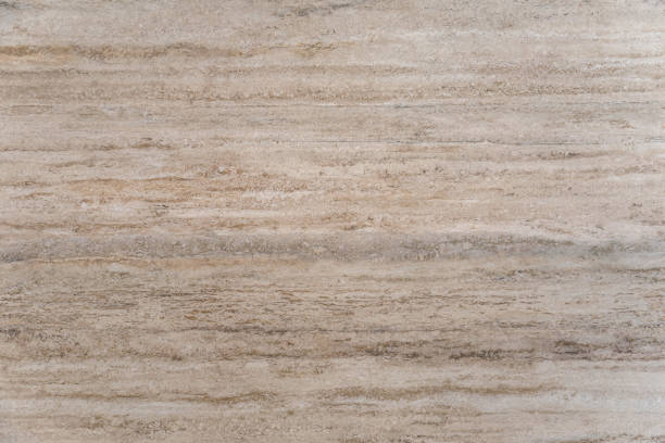istock Natural travertine marble texture in warm tones 2155481423
