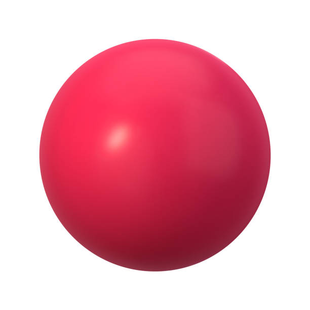istock High-quality 3D sphere illustration. Vibrant, shiny, and transparent orb in pink pastel colors. Perfect for modern, geometric designs. Versatile vector for art, web, and graphic projects 2155482396