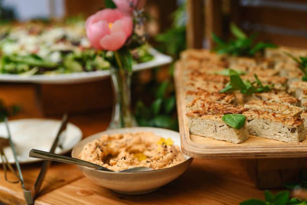 Catering Food. Buffet food for party.
