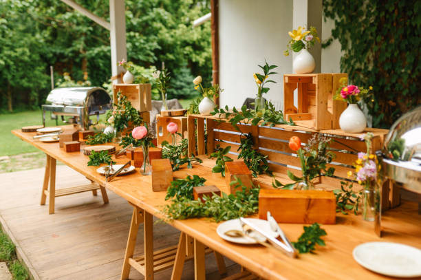 istock Catering table for a special occasion/party. 2155483759
