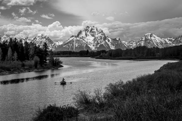 istock Snake River and Fisherman Grand Tetons 2155489748
