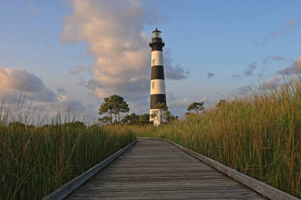istock Bodie Island Lighthouse in the morning 2155489769