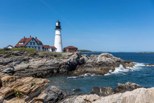 istock Portland Head Light Cape Elizabeth Maine 2155489847